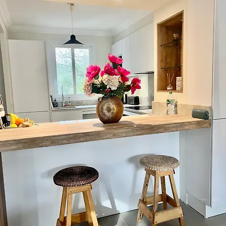 Les Restanques Maison 2 Pins 3 Nyaraló Grimaud